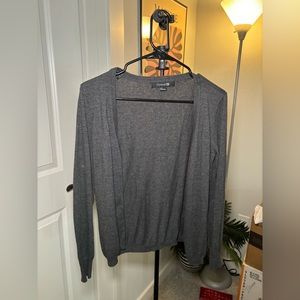 FOREVER 21 Gray light cardigan